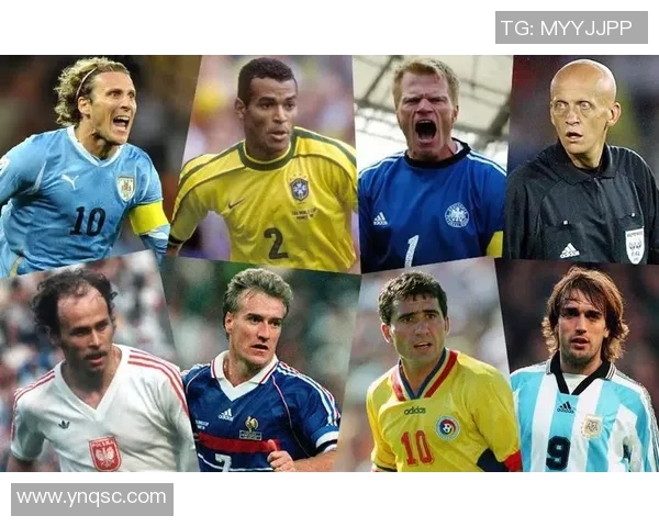 足球界的璀璨明星们你必须了解的传奇球员与他们的辉煌成就