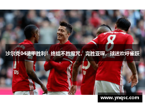 沙尔克04德甲胜利！终结不胜魔咒，完胜亚琛，球迷欢呼雀跃